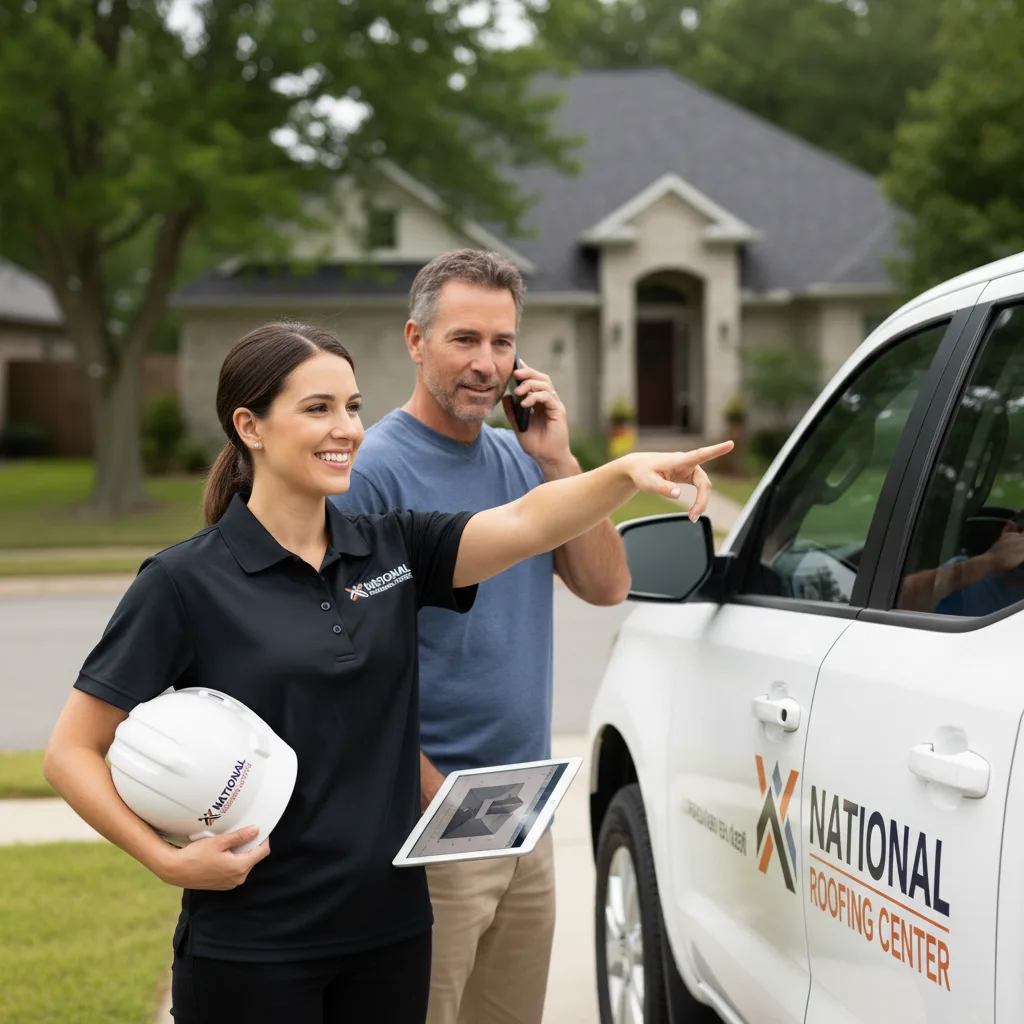 National Roofing Center customer support in Milroy