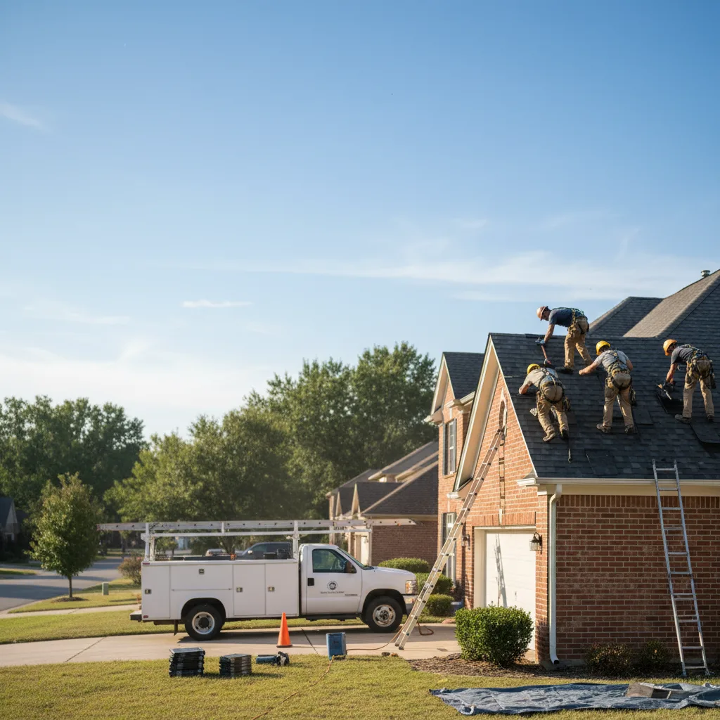 Roof Repair in Milroy